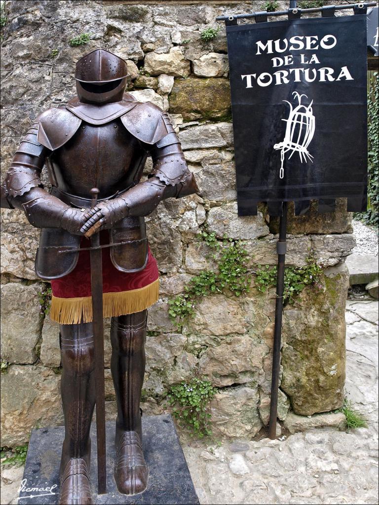 Foto de Santillana del Mar (Cantabria), España