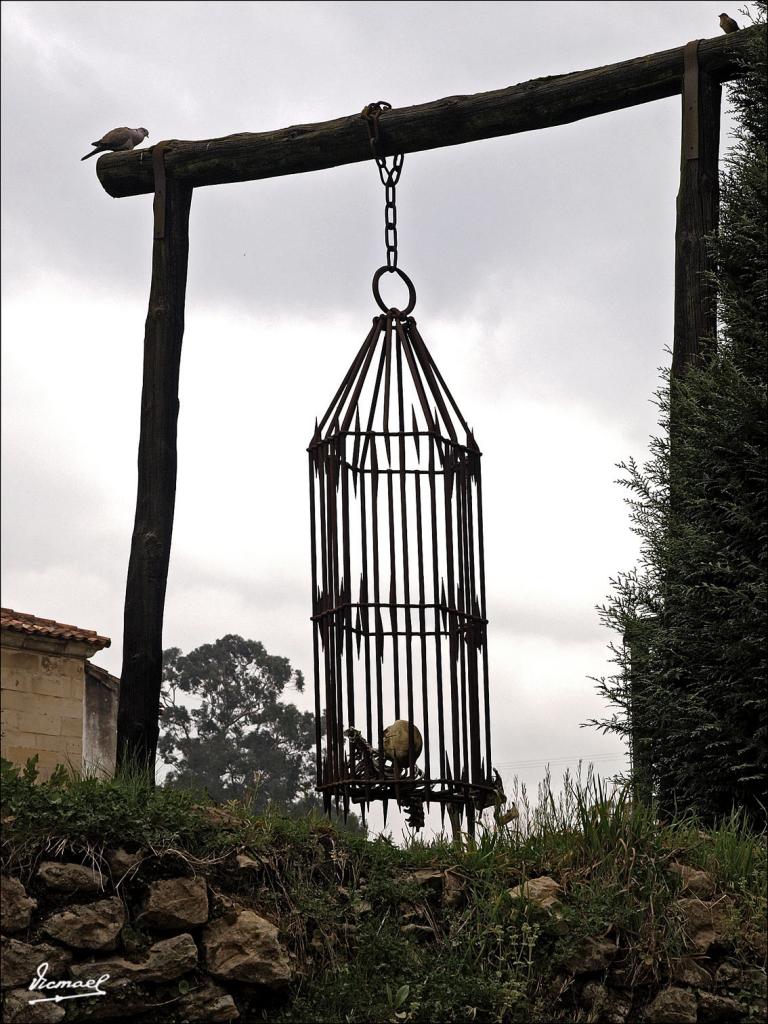 Foto de Santillana del Mar (Cantabria), España