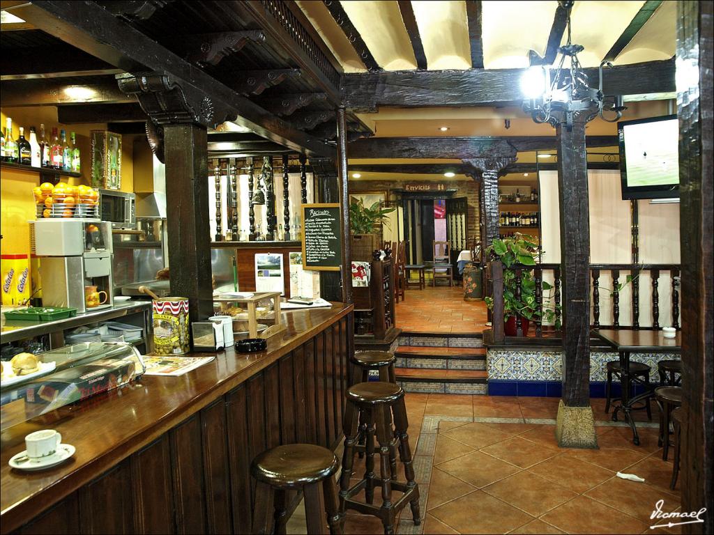 Foto de Santillana del Mar (Cantabria), España