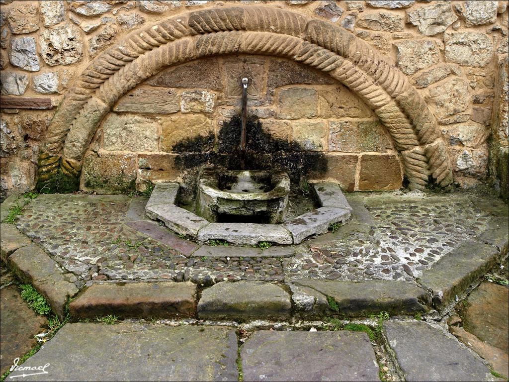 Foto de Santillana del Mar (Cantabria), España