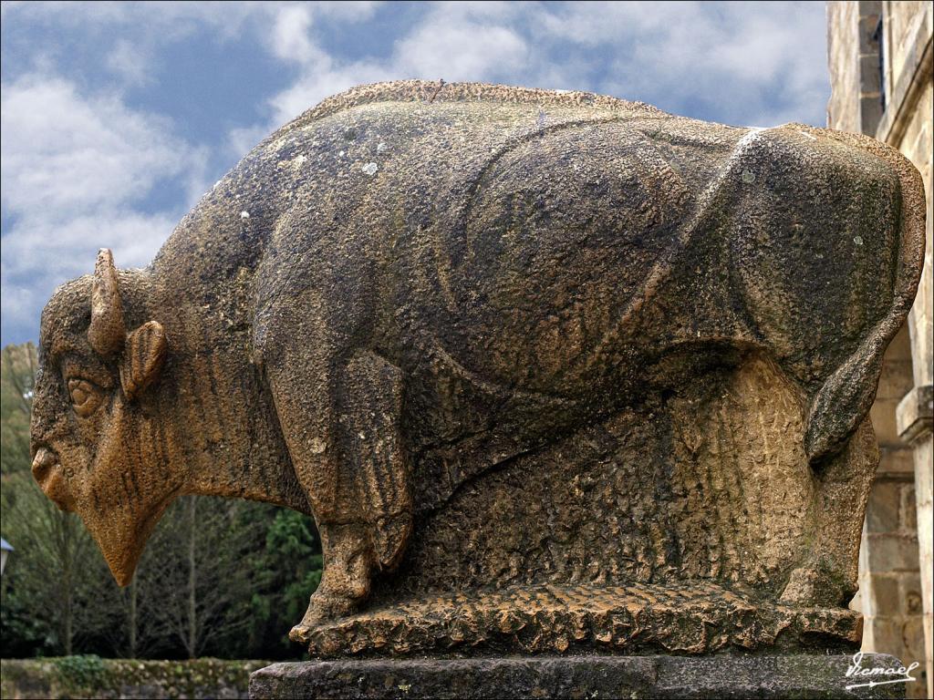 Foto de Santillana del Mar (Cantabria), España