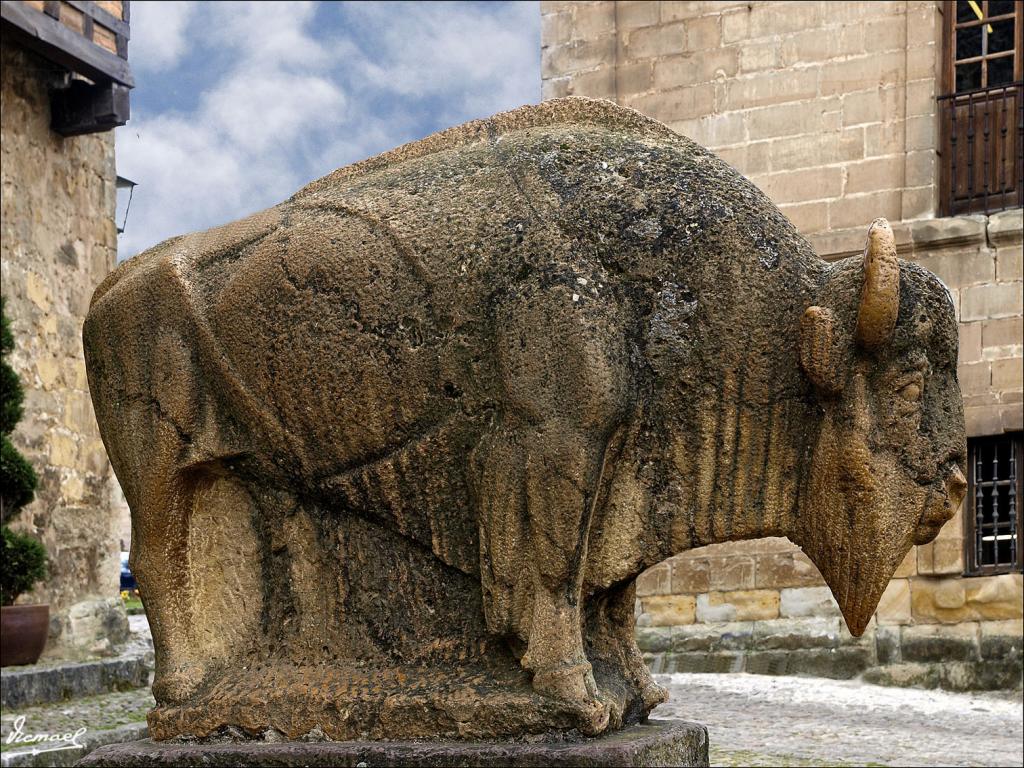 Foto de Santillana del Mar (Cantabria), España
