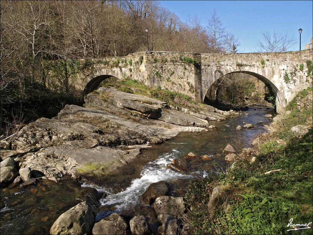 Foto de Barcena Mayor (Cantabria), España