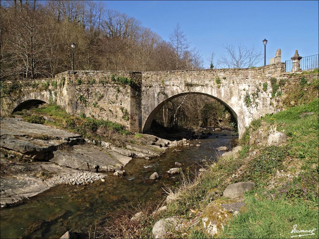 Foto de Barcena Mayor (Cantabria), España