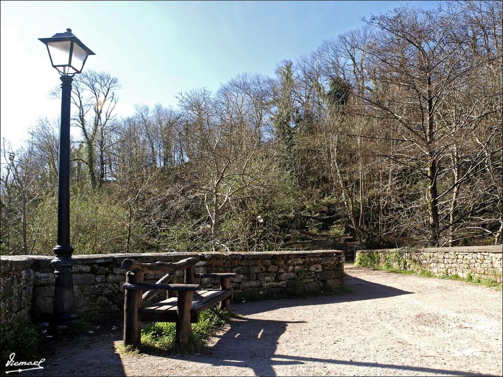 Foto de Barcena Mayor (Cantabria), España