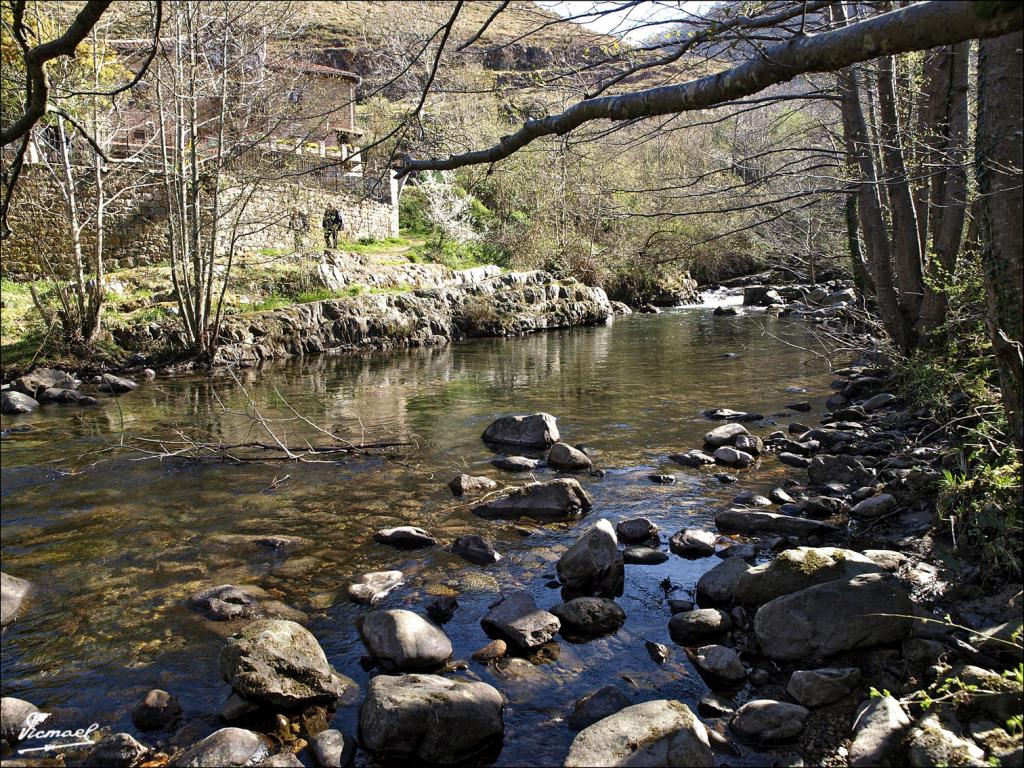 Foto de Barcena Mayor (Cantabria), España