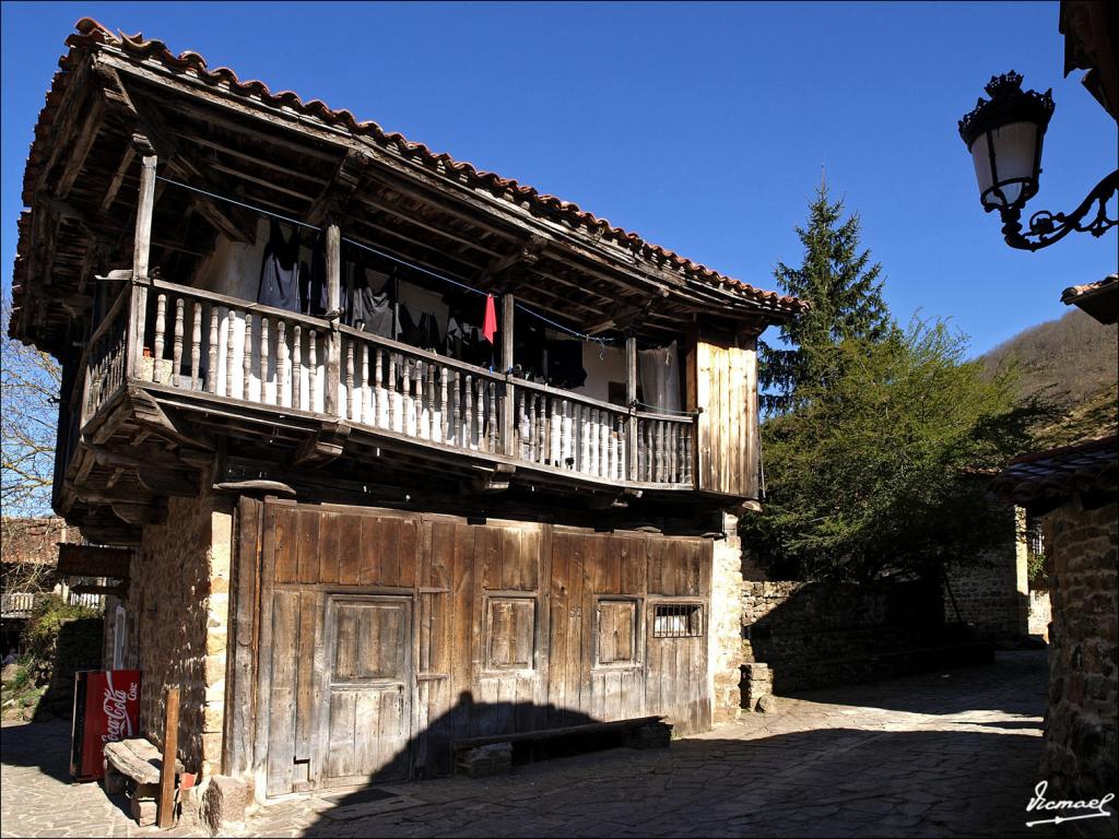 Foto de Barcena Mayor (Cantabria), España
