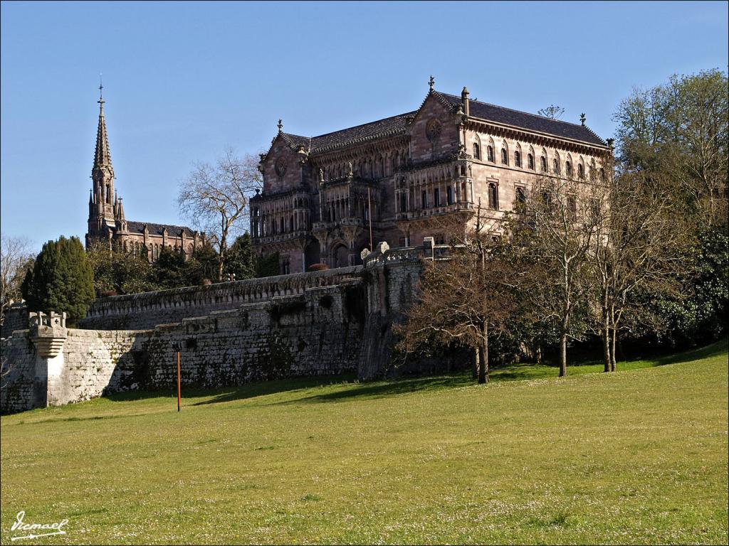 Foto de Comillas (Cantabria), España