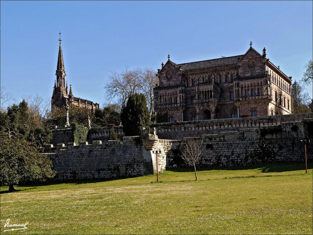 Foto de Comillas (Cantabria), España