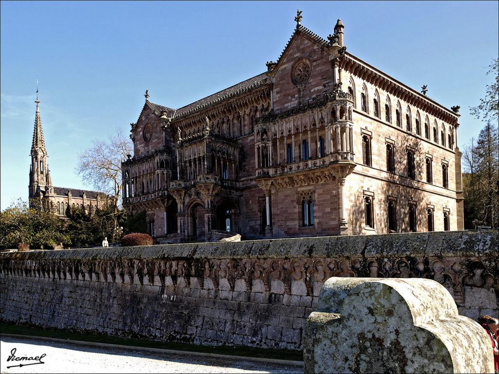 Foto de Comillas (Cantabria), España