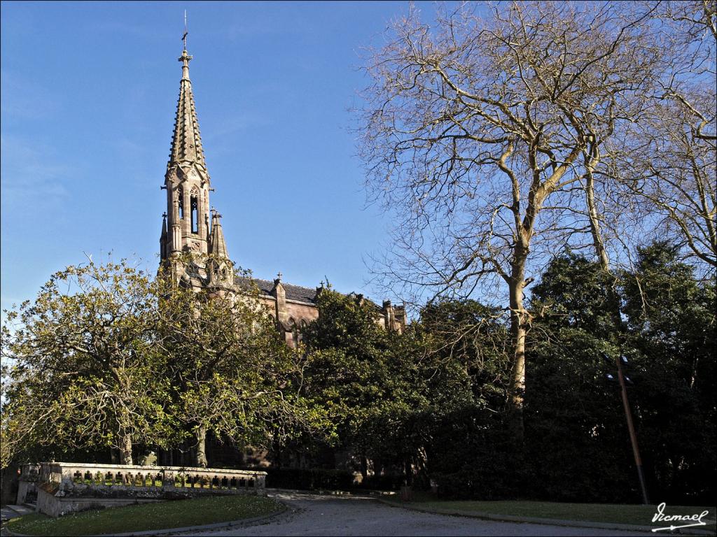 Foto de Comillas (Cantabria), España