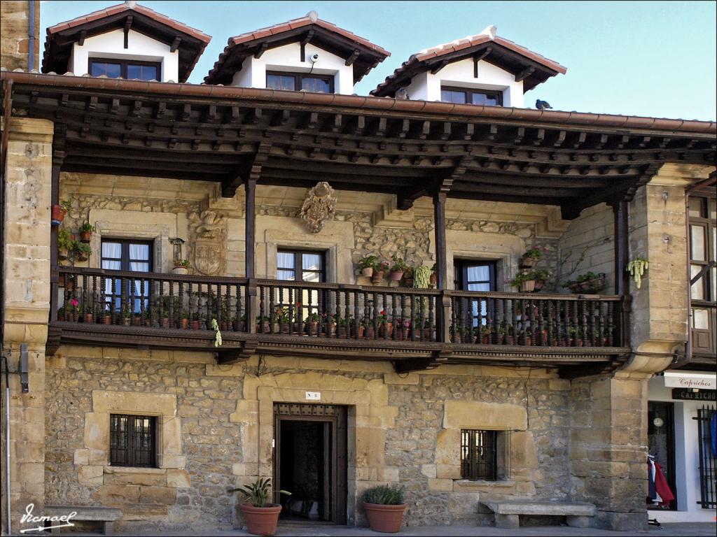 Foto de Comillas (Cantabria), España