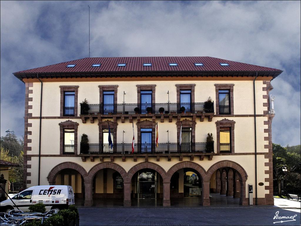 Foto de Comillas (Cantabria), España