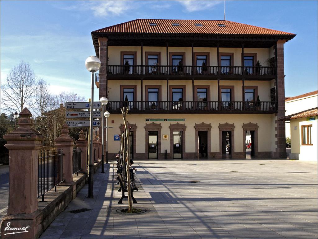Foto de Comillas (Cantabria), España