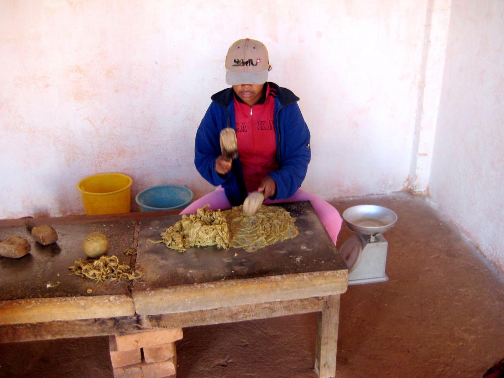 Foto de Ambalavao, Madagascar