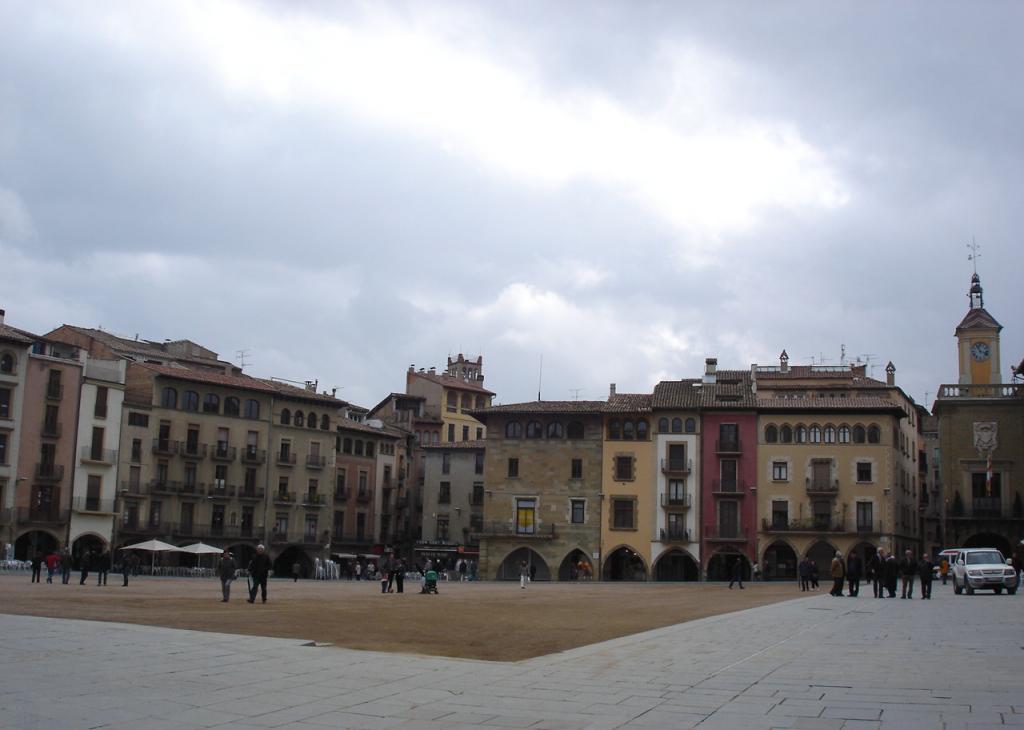 Foto de Vic (Barcelona), España