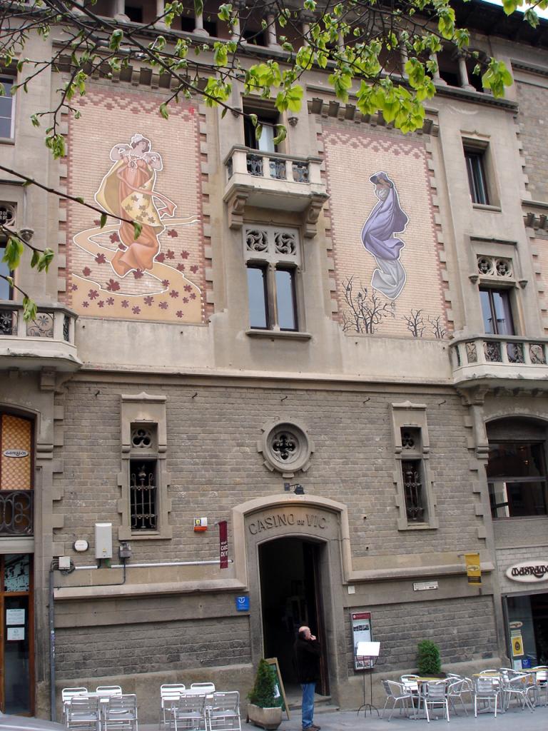 Foto de Vic (Barcelona), España