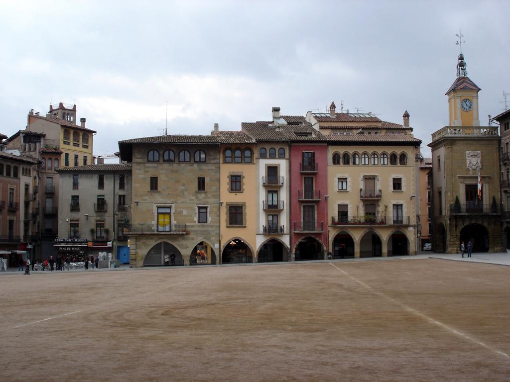 Foto de Vic (Barcelona), España