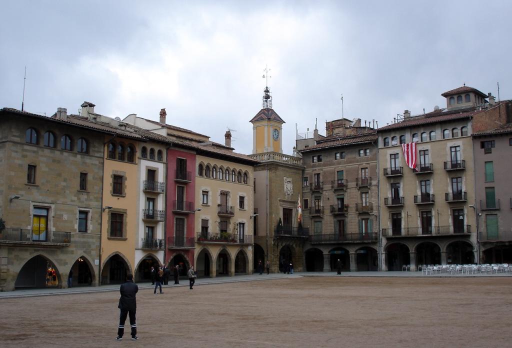 Foto de Vic (Barcelona), España