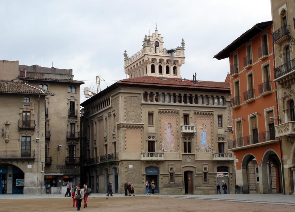 Foto de Vic (Barcelona), España