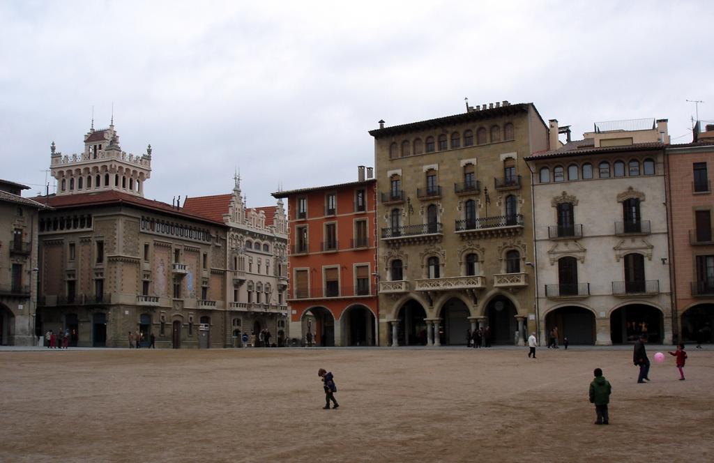Foto de Vic (Barcelona), España