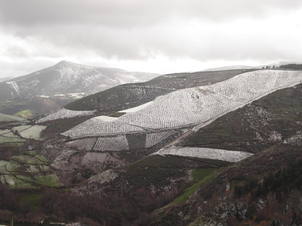 Foto de O Cebreiro (Lugo), España
