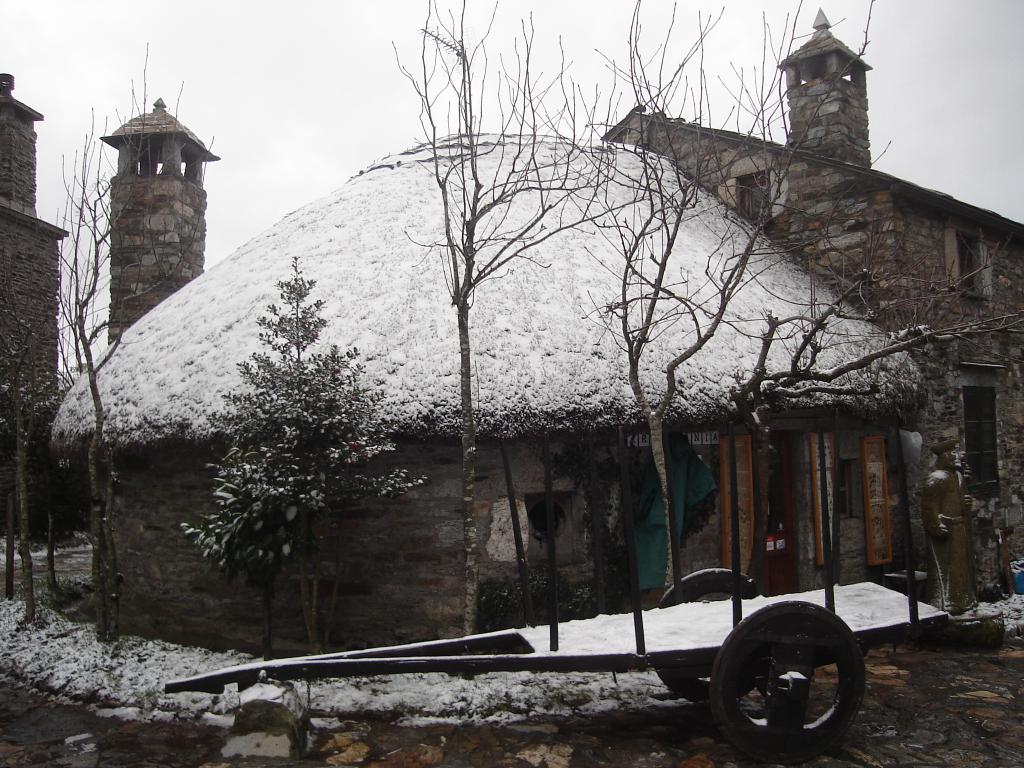 Foto de O Cebreiro (Lugo), España