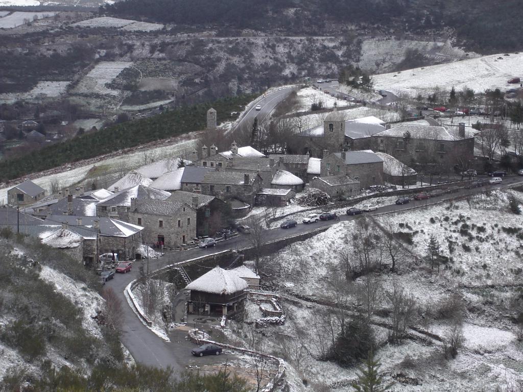 Foto de O Cebreiro (Lugo), España