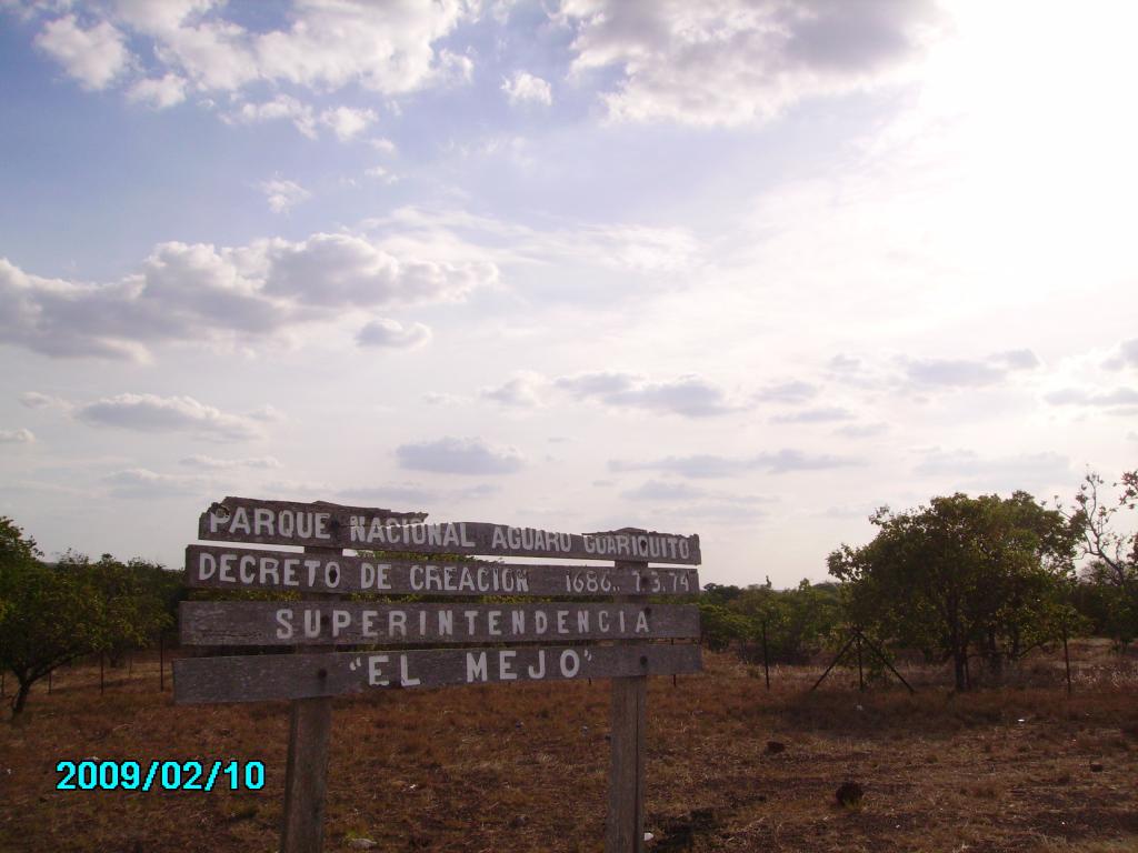 Foto de Aguaro (Guariquito), Venezuela