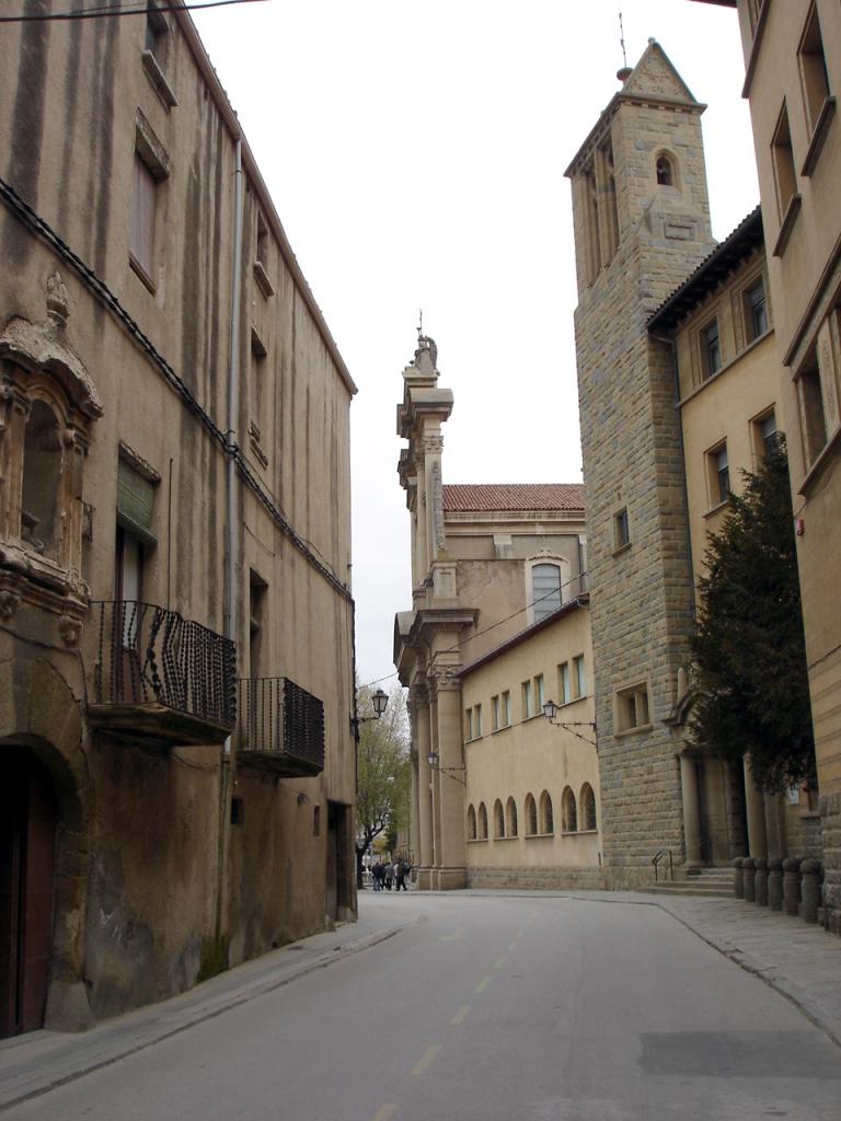 Foto de Vic (Barcelona), España