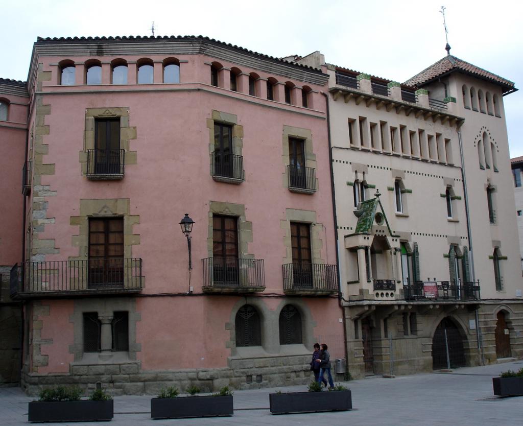 Foto de Vic (Barcelona), España