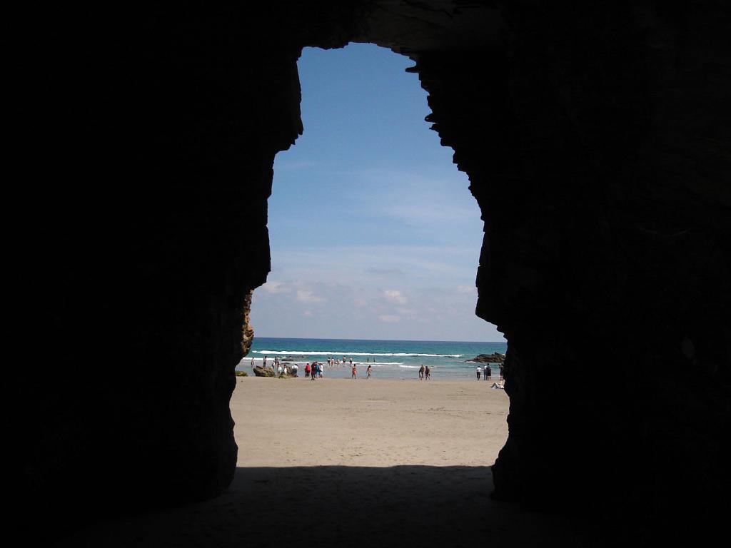 Foto de Ribadeo (Lugo), España