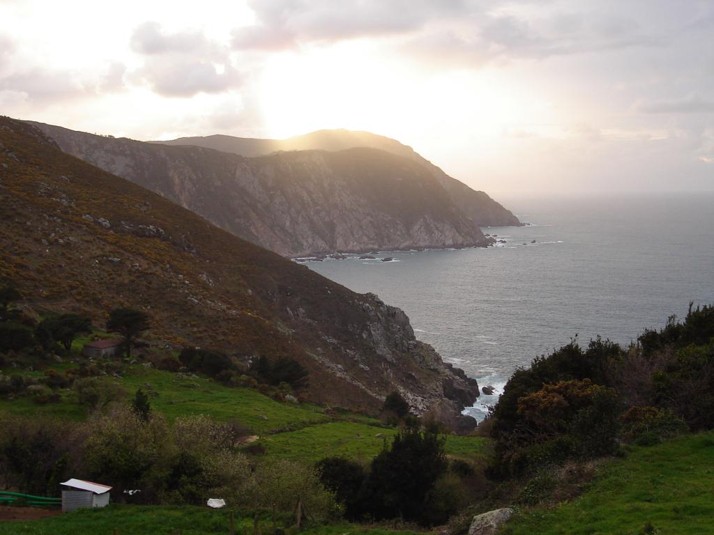 Foto de San Andres de Teixido (A Coruña), España