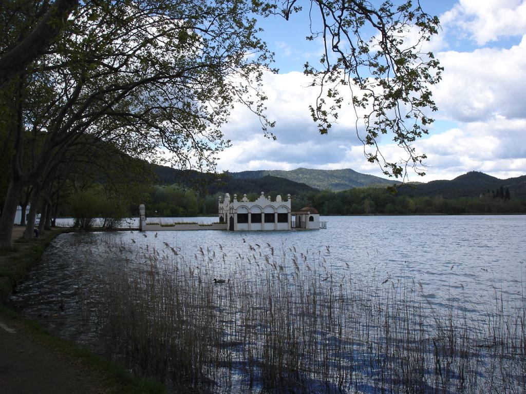 Foto de Banyoles (Girona), España