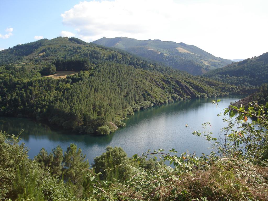 Foto de A Fonsagrada (Lugo), España