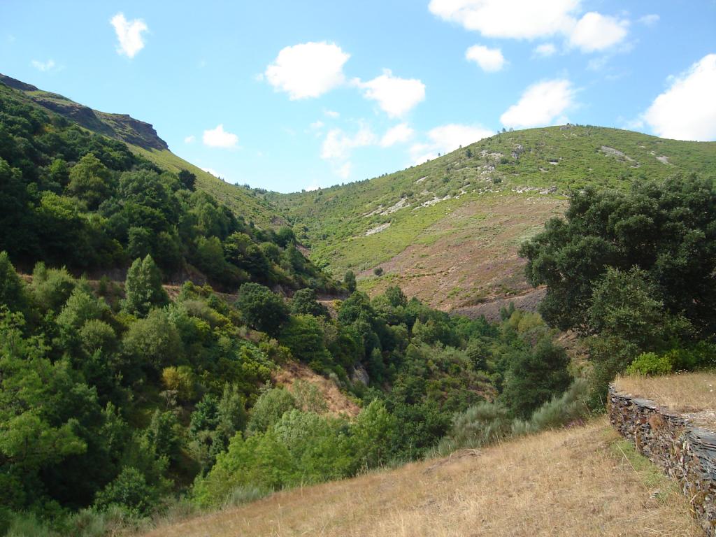Foto de A Fonsagrada (Lugo), España
