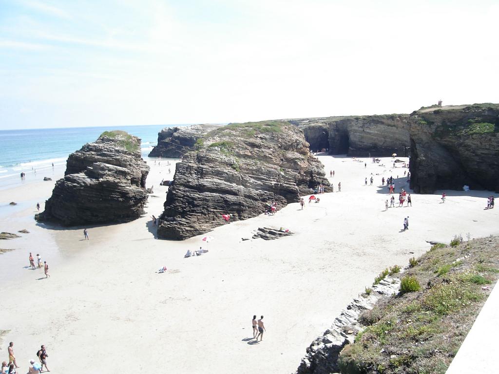 Foto de Ribadeo (Lugo), España