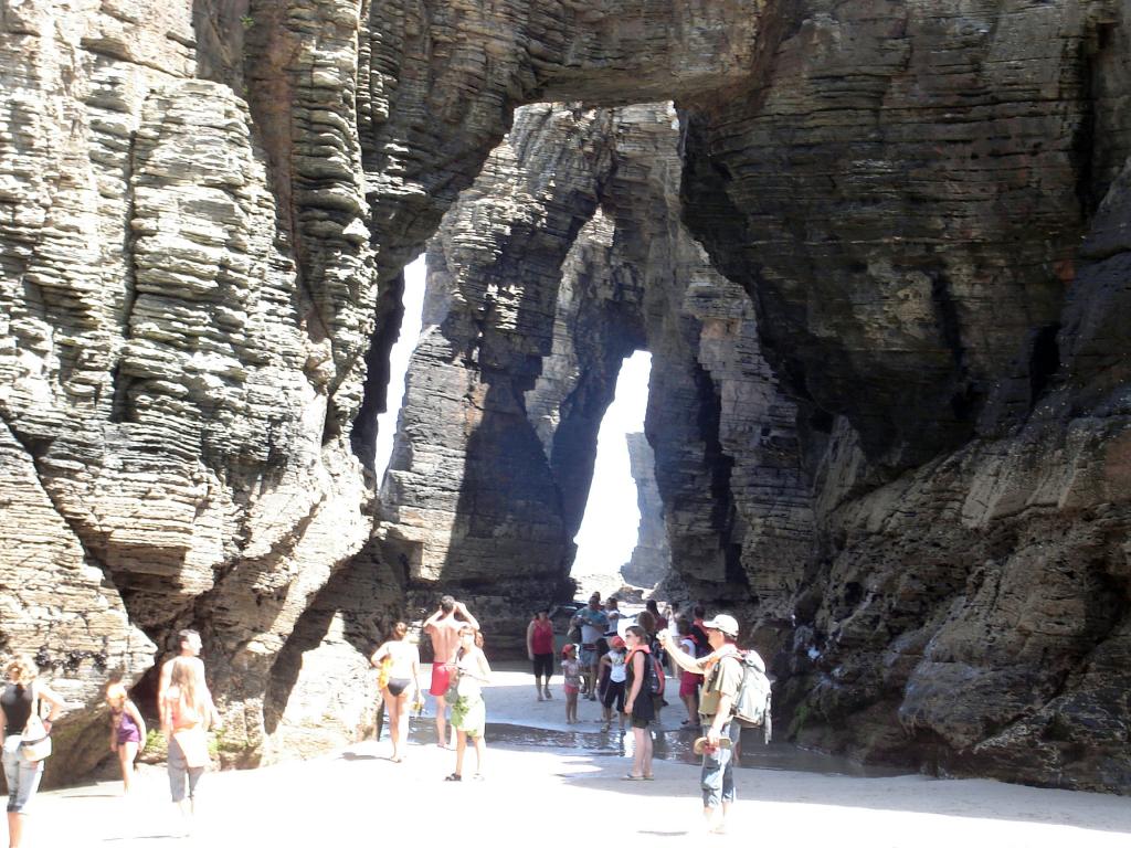 Foto de Ribadeo (Lugo), España