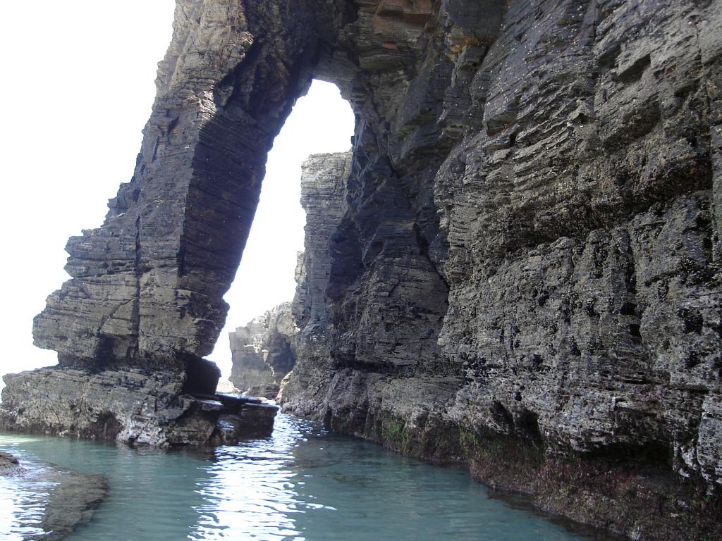 Foto de Ribadeo (Lugo), España