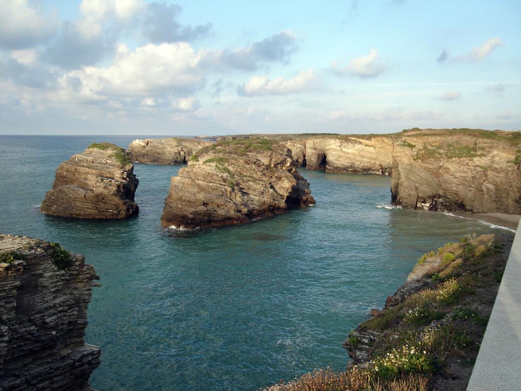 Foto de Ribadeo (Lugo), España