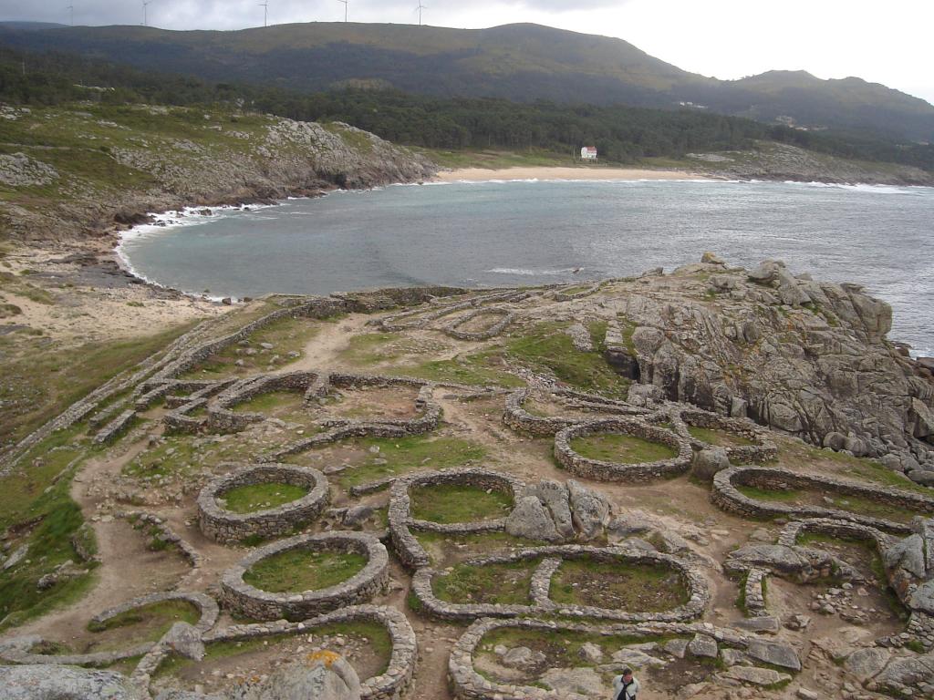 Foto de Porto do Son (A Coruña), España