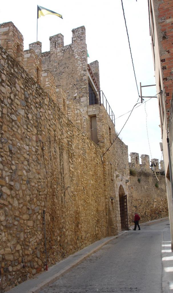 Foto de Montblanc (Tarragona), España