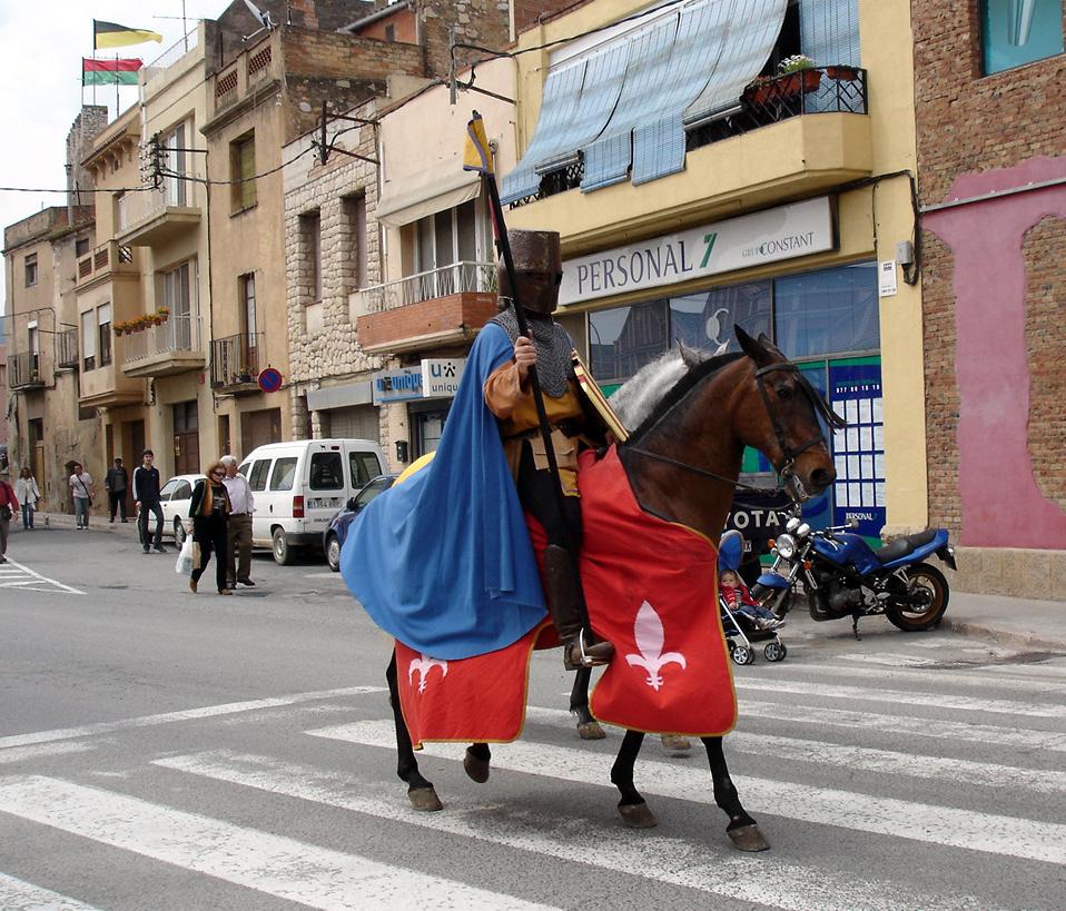 Foto de Montblanc (Tarragona), España
