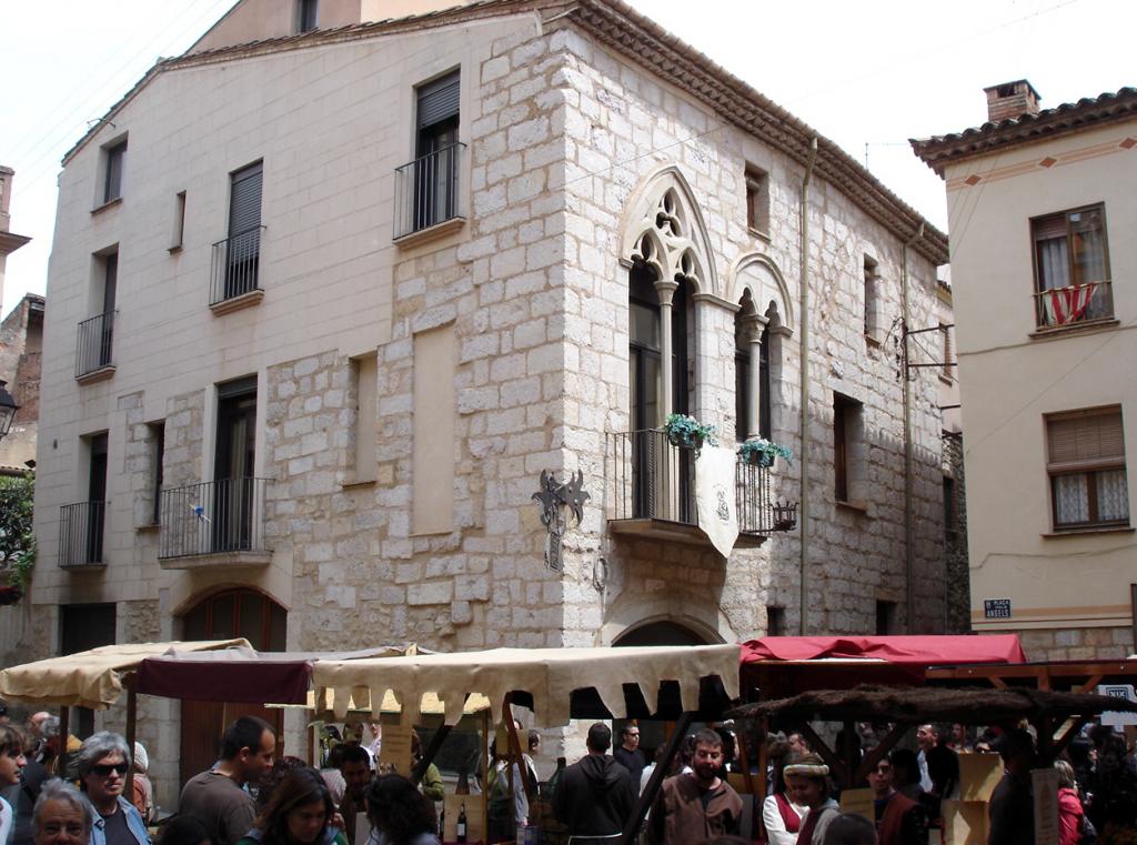 Foto de Montblanc (Tarragona), España