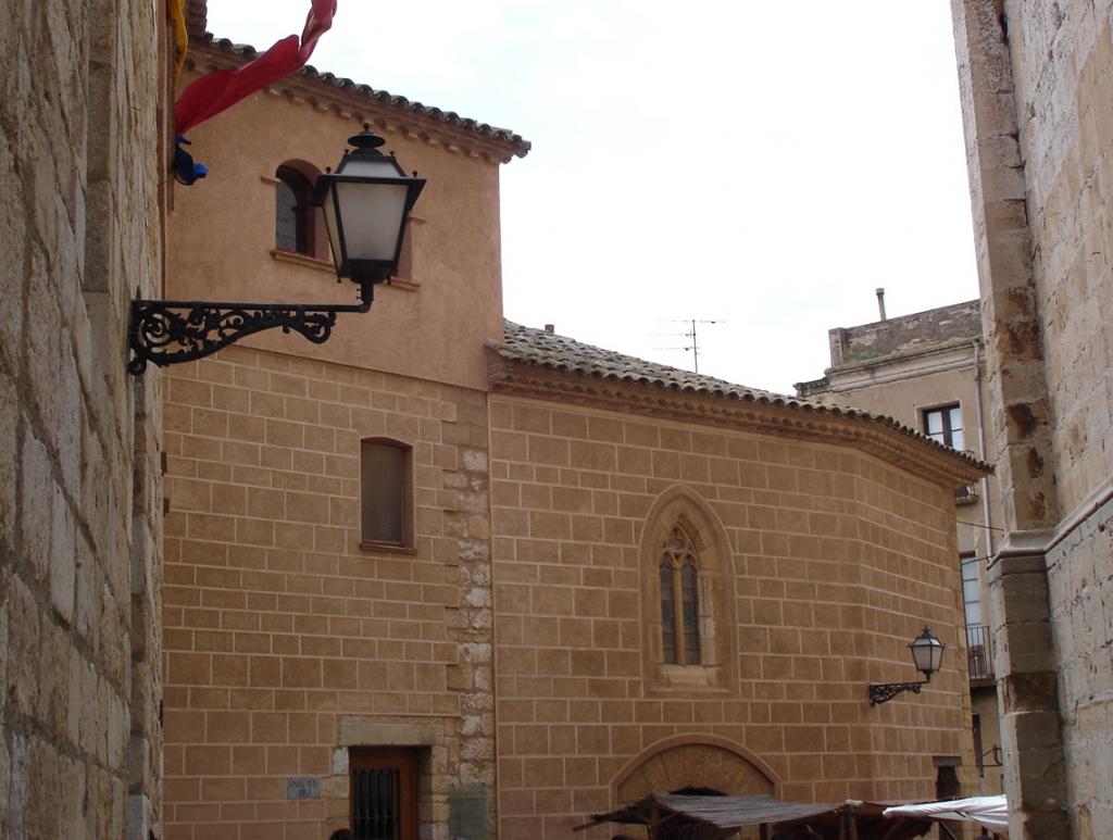 Foto de Montblanc (Tarragona), España