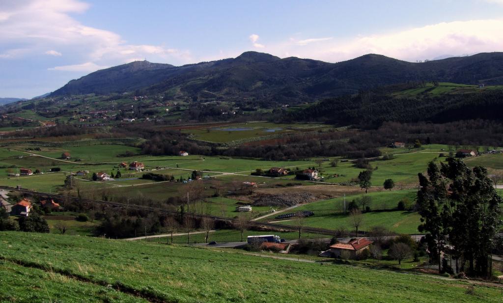 Foto de Parbayon (Cantabria), España