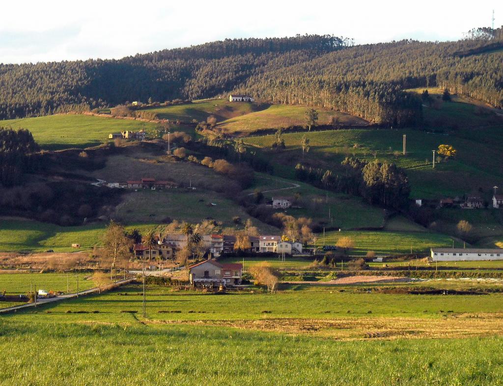 Foto de Parbayon (Cantabria), España