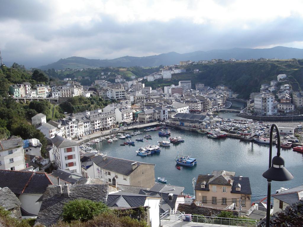 Foto de Luarca (Asturias), España