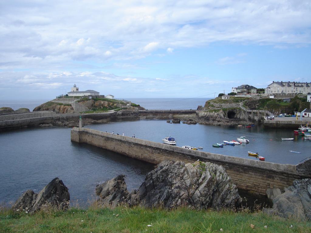 Foto de Tapia de Casariego (Asturias), España