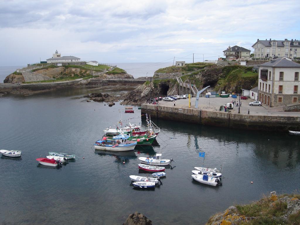 Foto de Tapia de Casariego (Asturias), España